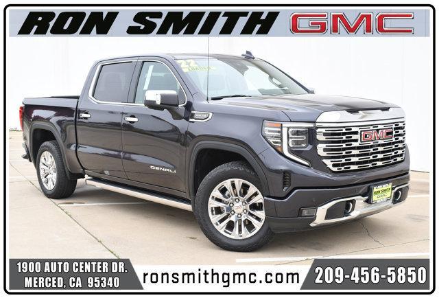 used 2022 GMC Sierra 1500 car, priced at $51,900