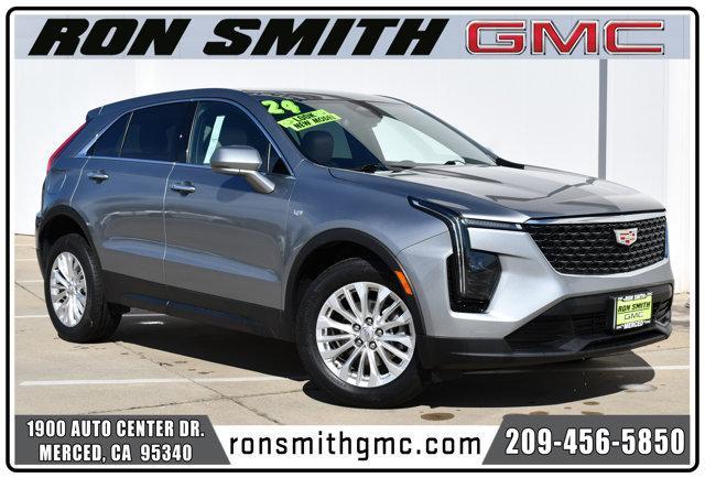 used 2024 Cadillac XT4 car, priced at $32,900