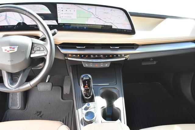 used 2024 Cadillac XT4 car, priced at $32,900