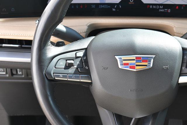 used 2024 Cadillac XT4 car, priced at $32,900