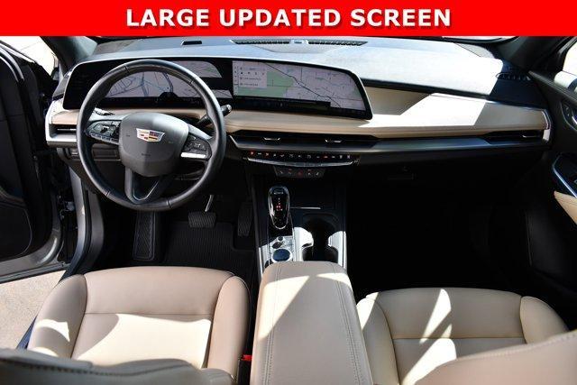 used 2024 Cadillac XT4 car, priced at $32,900