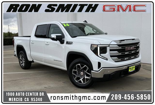 new 2026 GMC Sierra 1500 car, priced at $51,705