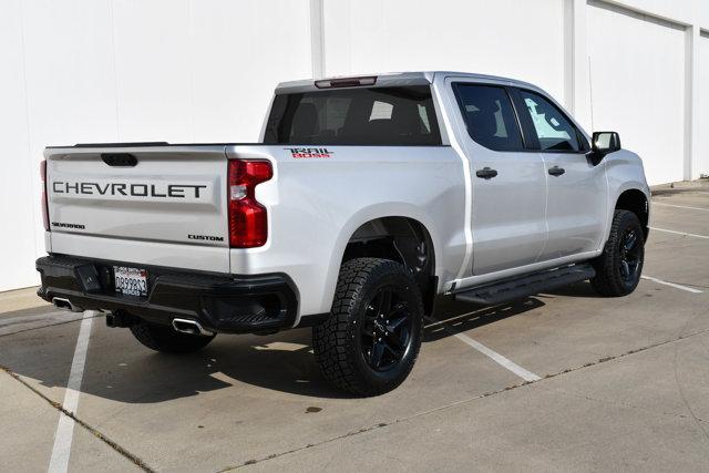 used 2022 Chevrolet Silverado 1500 car, priced at $41,500