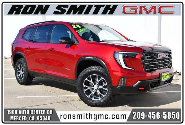 used 2024 GMC Acadia car, priced at $46,900