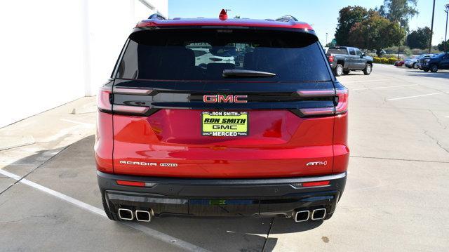 used 2024 GMC Acadia car, priced at $45,900