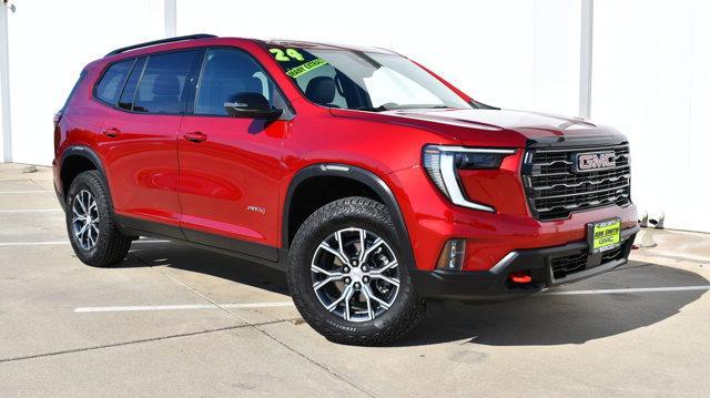 used 2024 GMC Acadia car, priced at $45,900