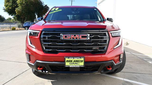 used 2024 GMC Acadia car, priced at $45,900