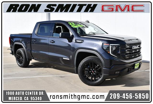 used 2022 GMC Sierra 1500 car, priced at $45,900