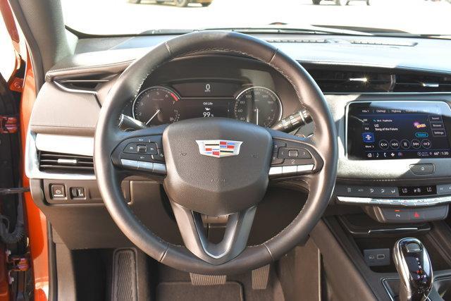 used 2021 Cadillac XT4 car, priced at $29,600