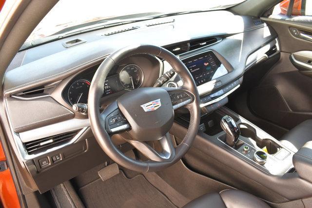 used 2021 Cadillac XT4 car, priced at $29,600