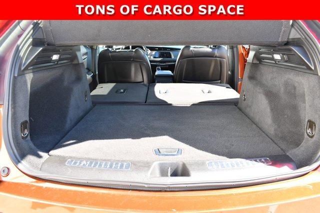 used 2021 Cadillac XT4 car, priced at $29,600