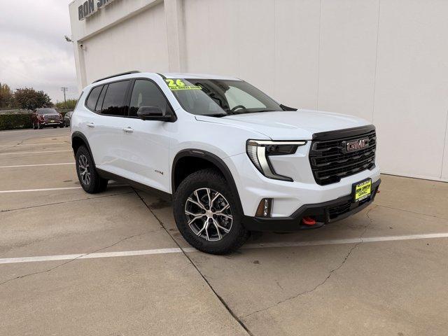 new 2026 GMC Acadia car, priced at $54,729