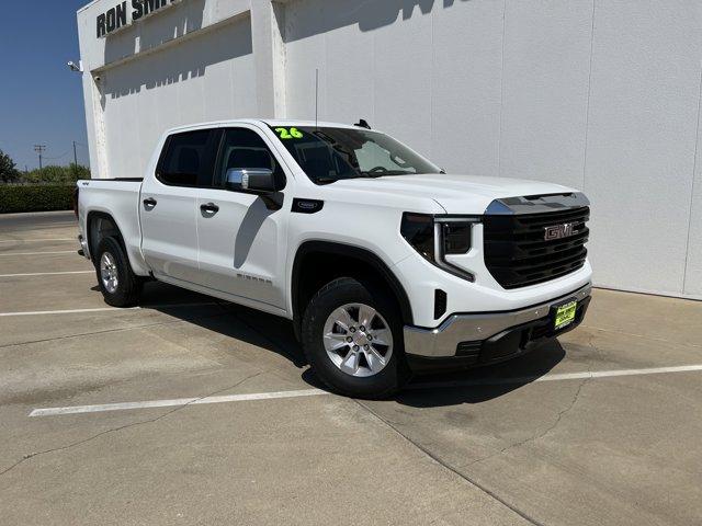 new 2026 GMC Sierra 1500 car, priced at $43,595