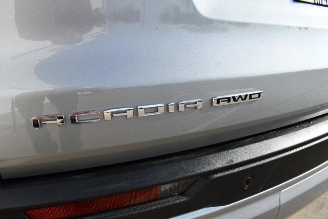 used 2025 GMC Acadia car, priced at $34,500