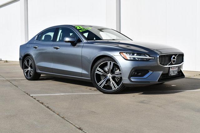 used 2021 Volvo S60 car, priced at $26,500