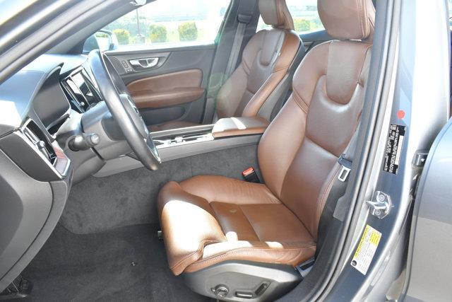 used 2021 Volvo S60 car, priced at $26,500