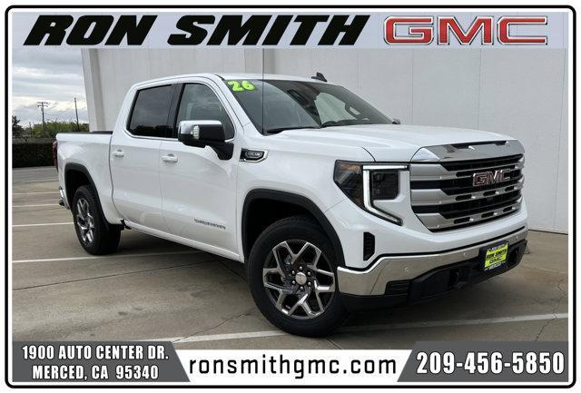 new 2026 GMC Sierra 1500 car, priced at $53,354