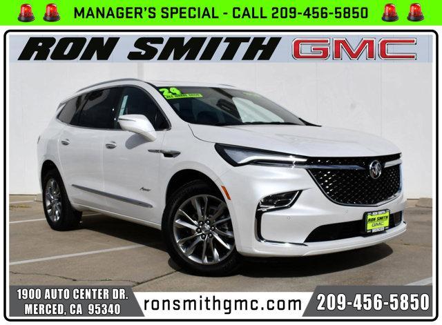 used 2024 Buick Enclave car, priced at $43,695