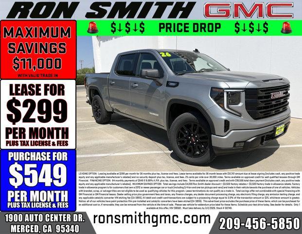 new 2026 GMC Sierra 1500 car, priced at $46,935