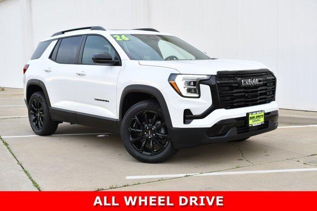 new 2026 GMC Terrain car, priced at $37,384