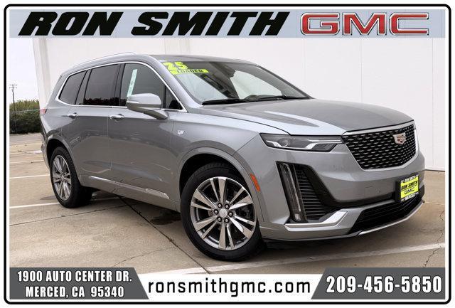used 2025 Cadillac XT6 car, priced at $44,900