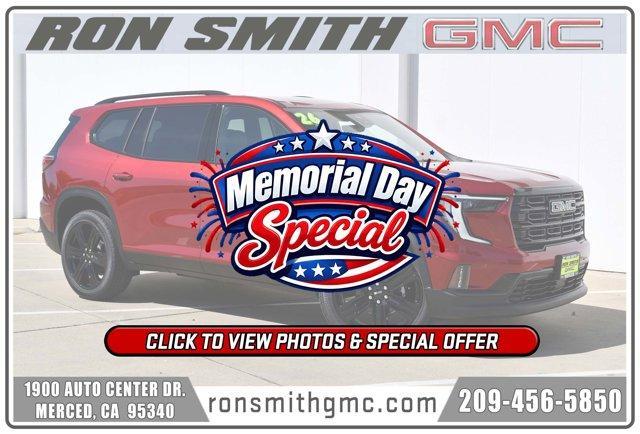 new 2026 GMC Acadia car, priced at $51,220