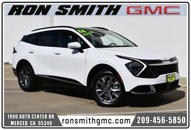 used 2024 Kia Sportage car, priced at $26,900