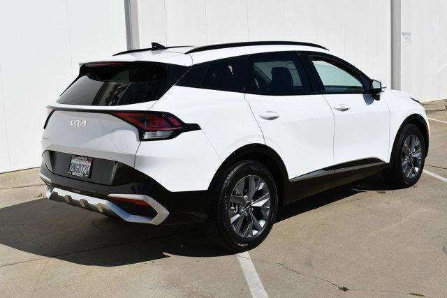 used 2024 Kia Sportage car, priced at $26,900