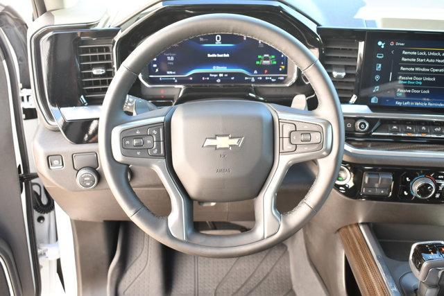 used 2025 Chevrolet Silverado 1500 car, priced at $45,100