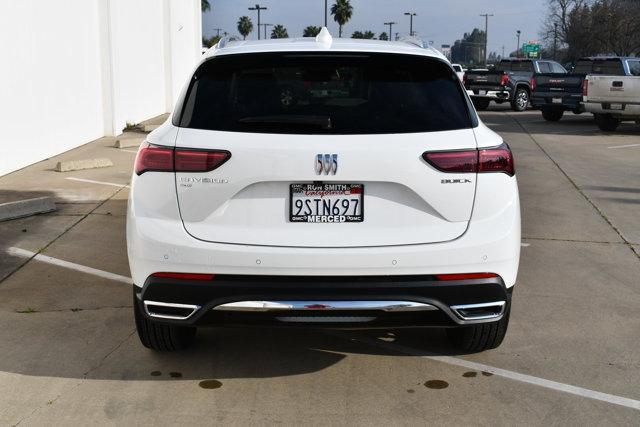 used 2025 Buick Envision car, priced at $27,900
