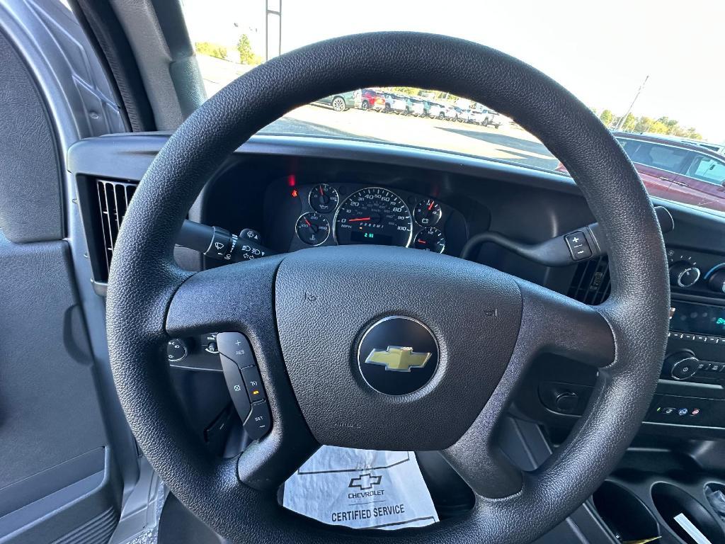 new 2025 Chevrolet Express 2500 car, priced at $44,815