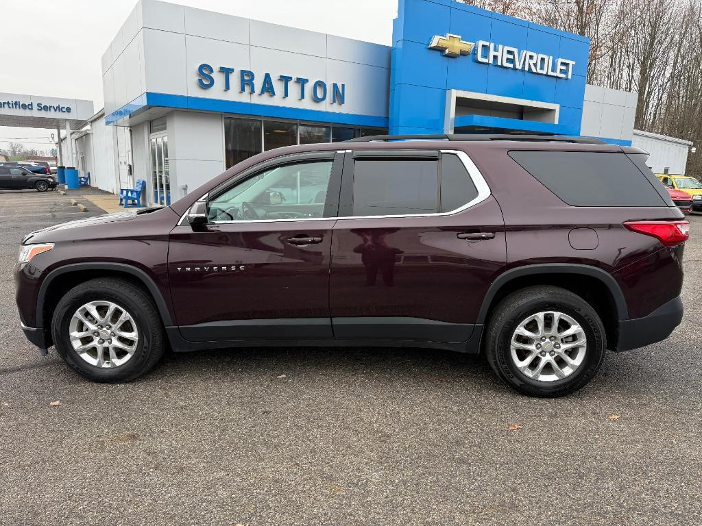 used 2019 Chevrolet Traverse car, priced at $16,900