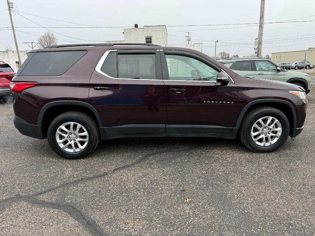 used 2019 Chevrolet Traverse car, priced at $16,900