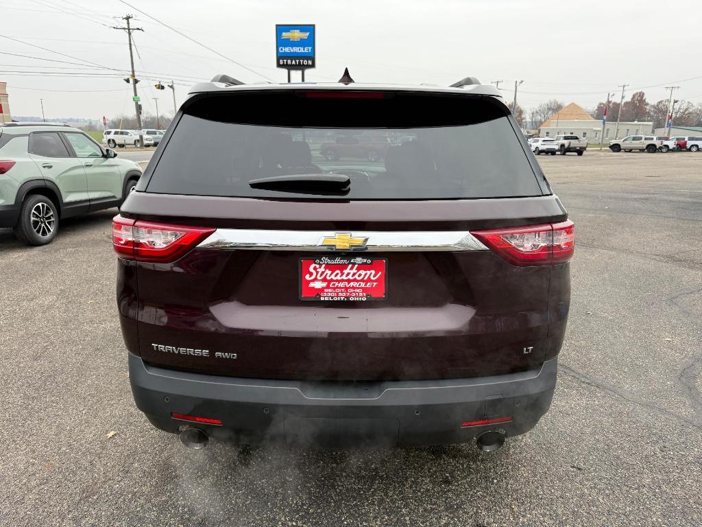 used 2019 Chevrolet Traverse car, priced at $16,900