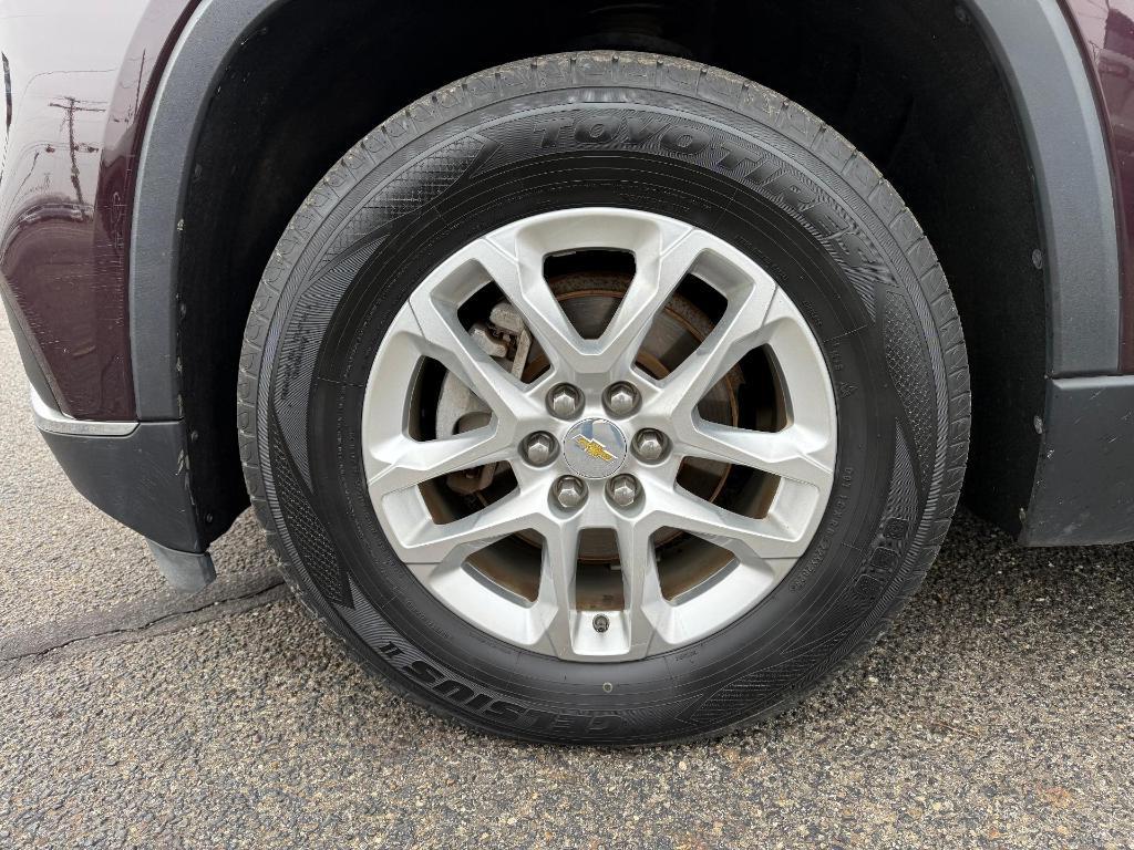 used 2019 Chevrolet Traverse car, priced at $16,900