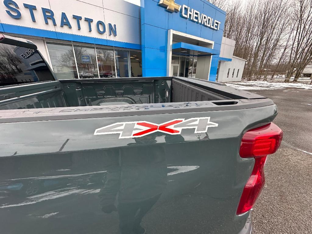 new 2026 Chevrolet Silverado 1500 car, priced at $52,090