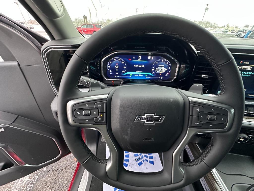 new 2026 Chevrolet Silverado 1500 car, priced at $59,045