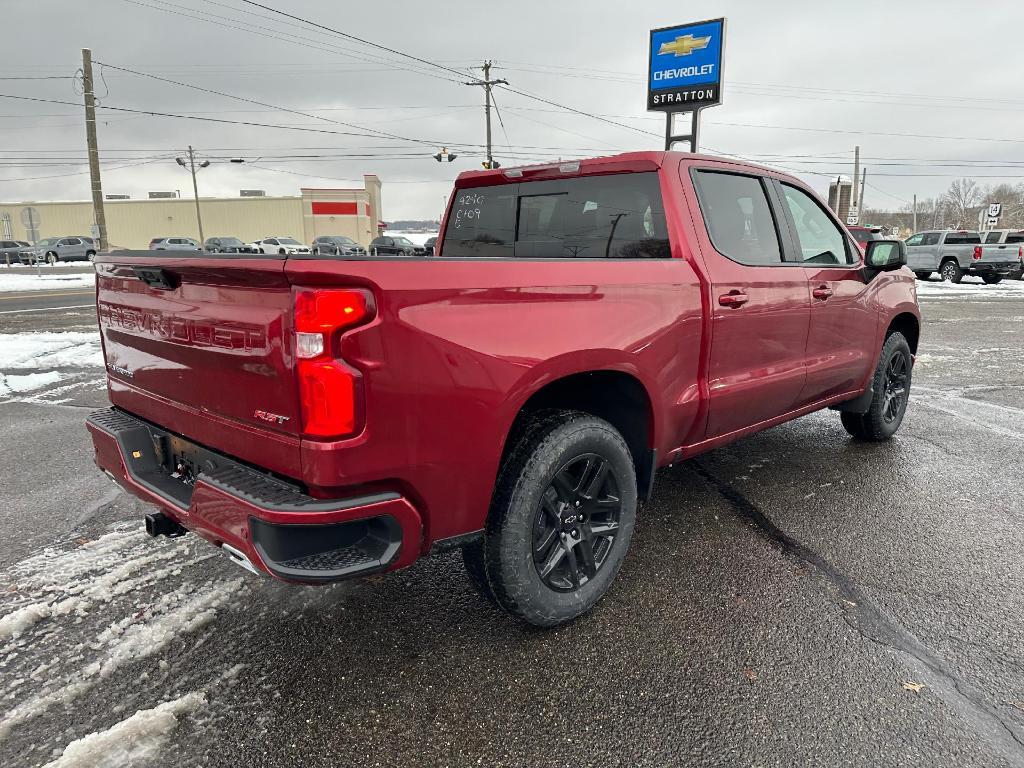 new 2026 Chevrolet Silverado 1500 car, priced at $59,045