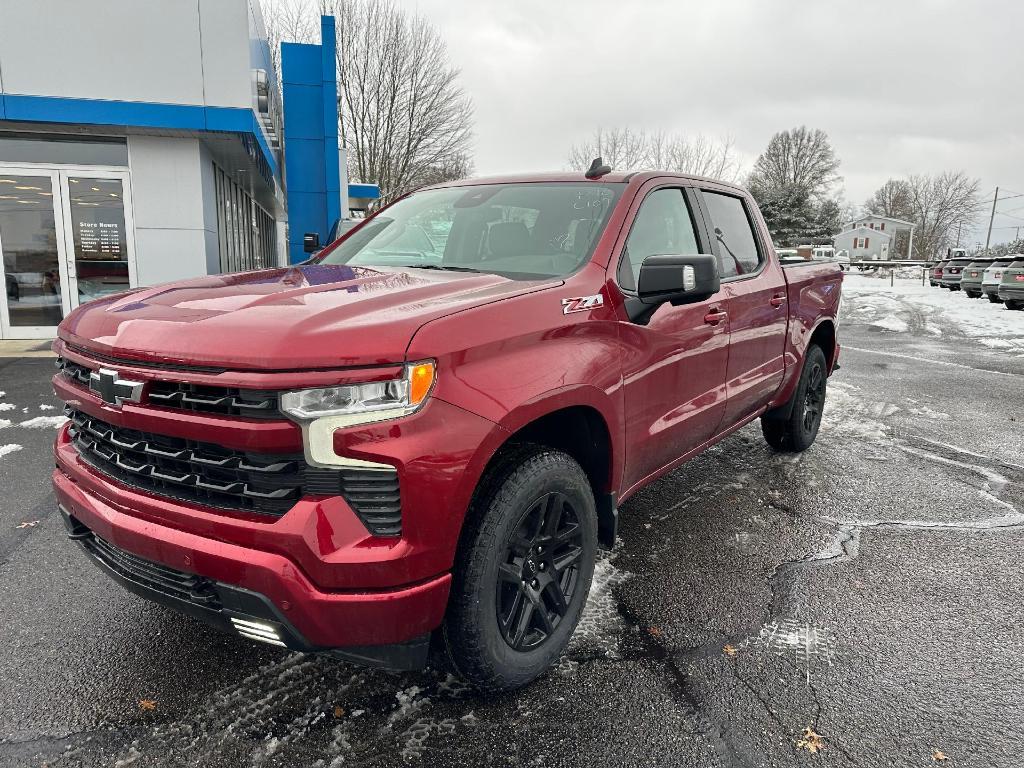 new 2026 Chevrolet Silverado 1500 car, priced at $59,045
