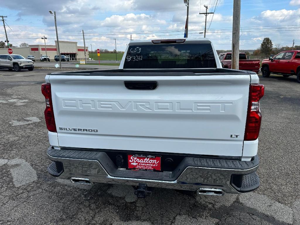 new 2026 Chevrolet Silverado 1500 car, priced at $52,950
