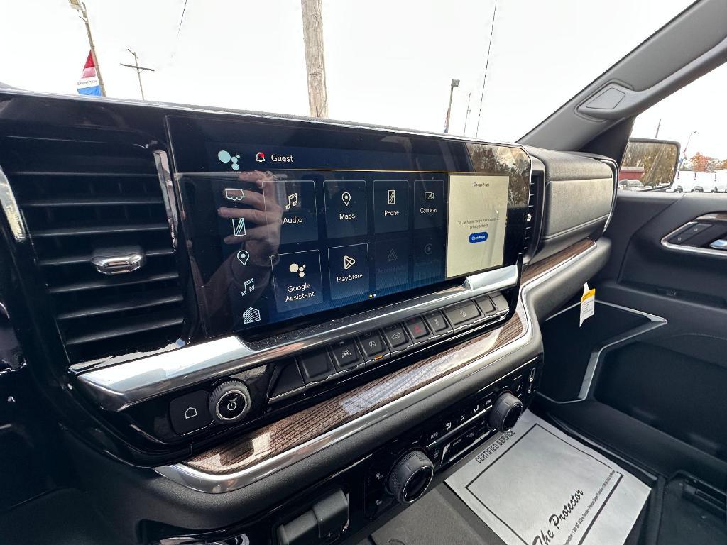 new 2026 Chevrolet Silverado 1500 car, priced at $52,950