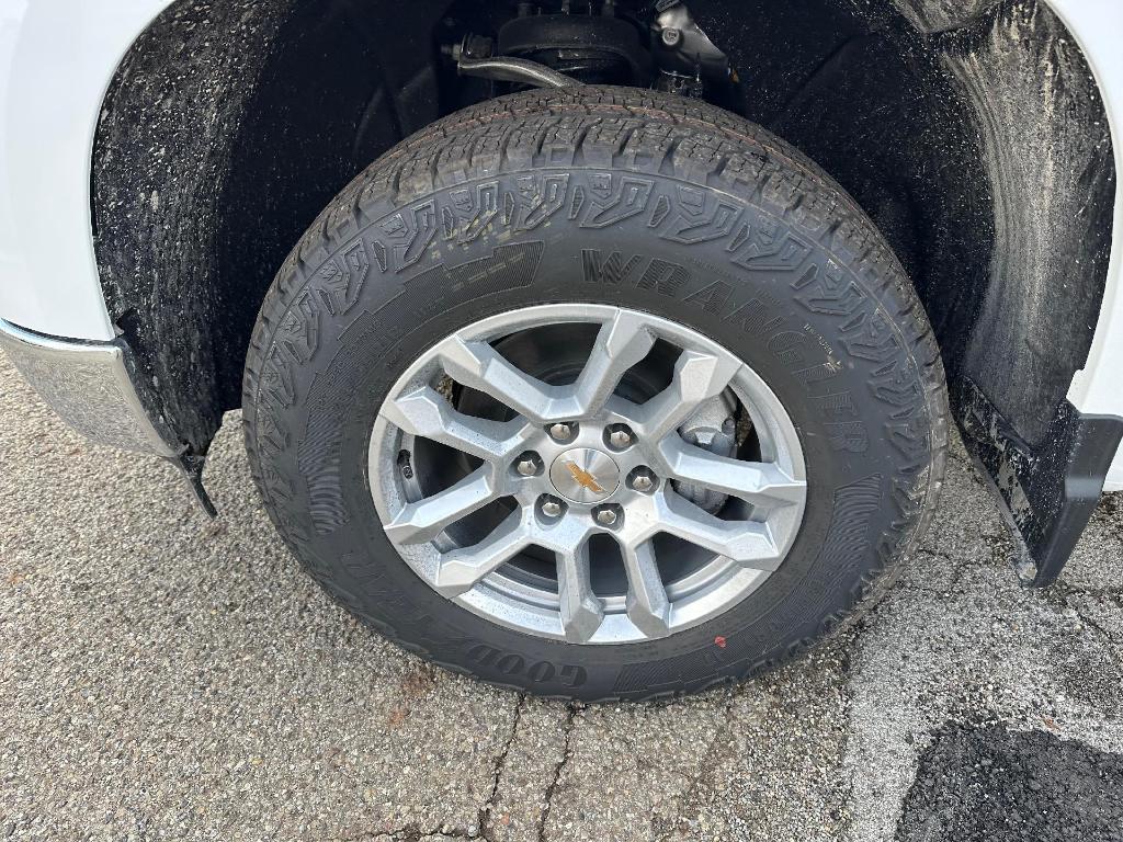 new 2026 Chevrolet Silverado 1500 car, priced at $52,950