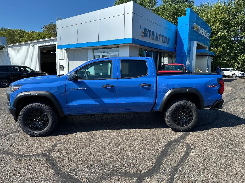 new 2026 Chevrolet Colorado car, priced at $43,630