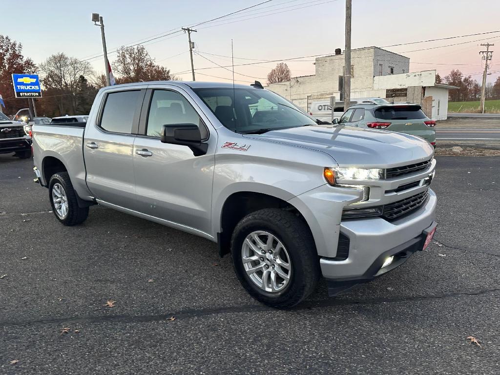 used 2021 Chevrolet Silverado 1500 car, priced at $30,500