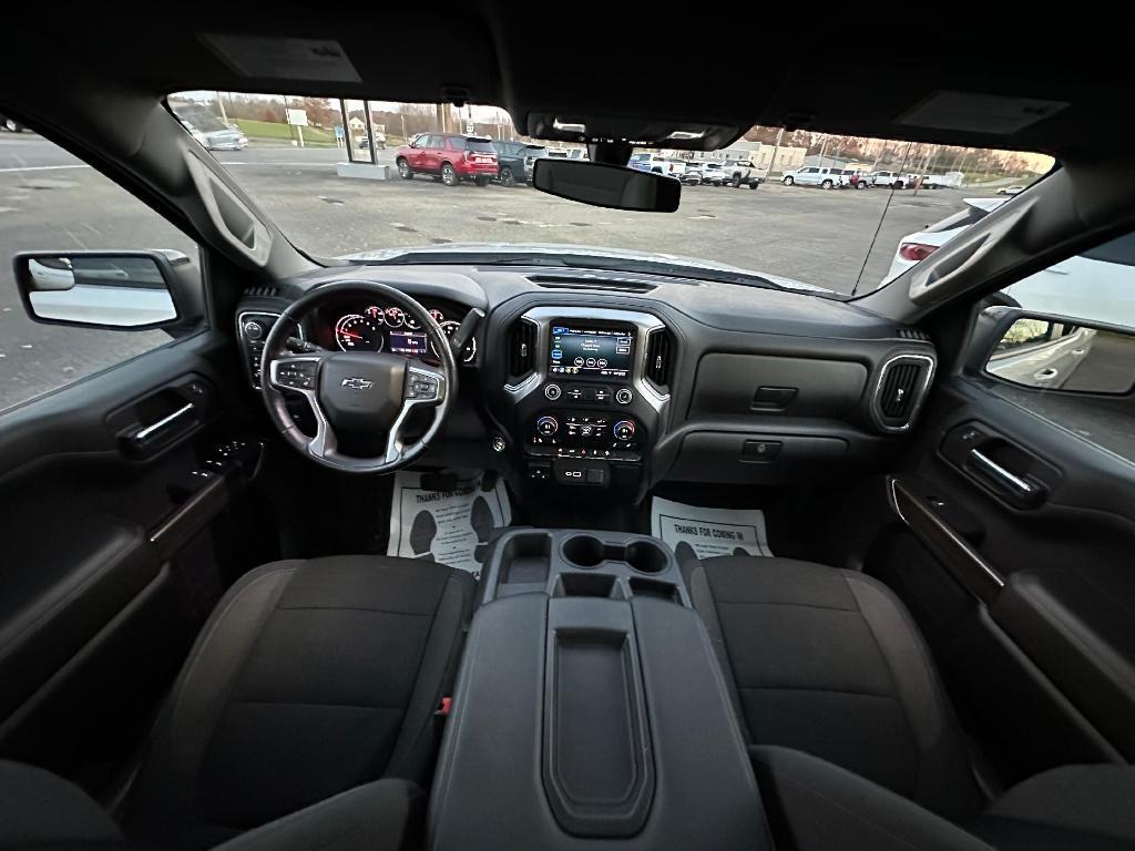 used 2021 Chevrolet Silverado 1500 car, priced at $30,500