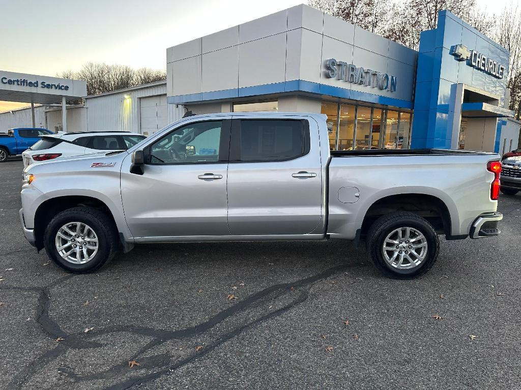 used 2021 Chevrolet Silverado 1500 car, priced at $30,500