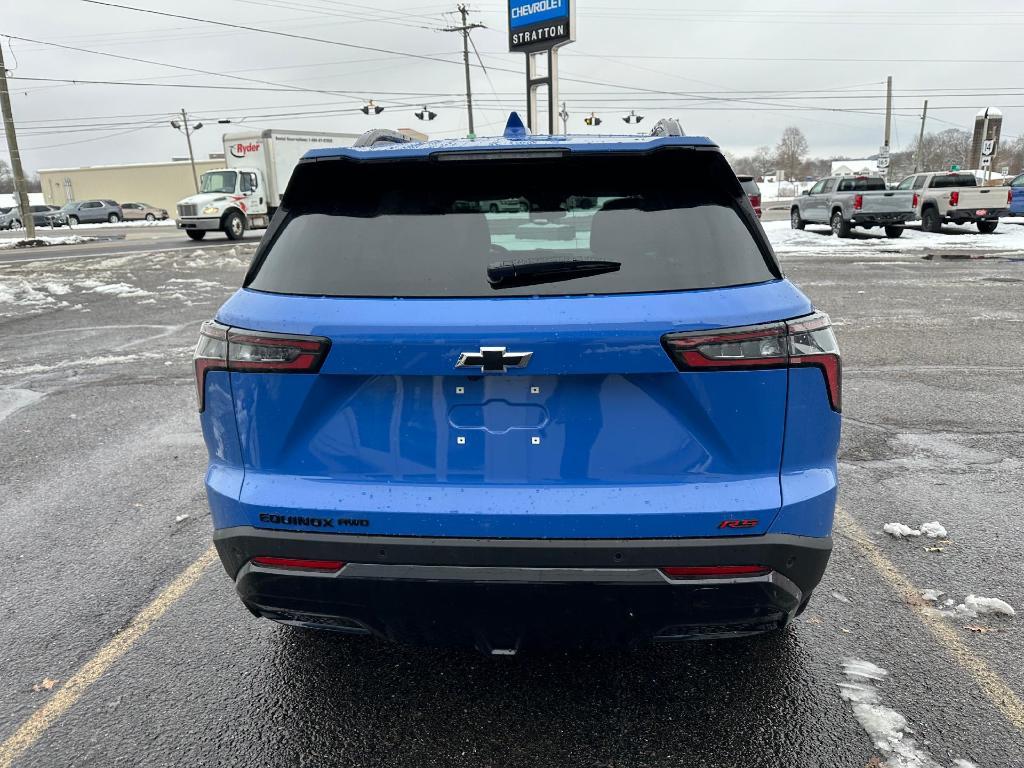 new 2026 Chevrolet Equinox car, priced at $39,255