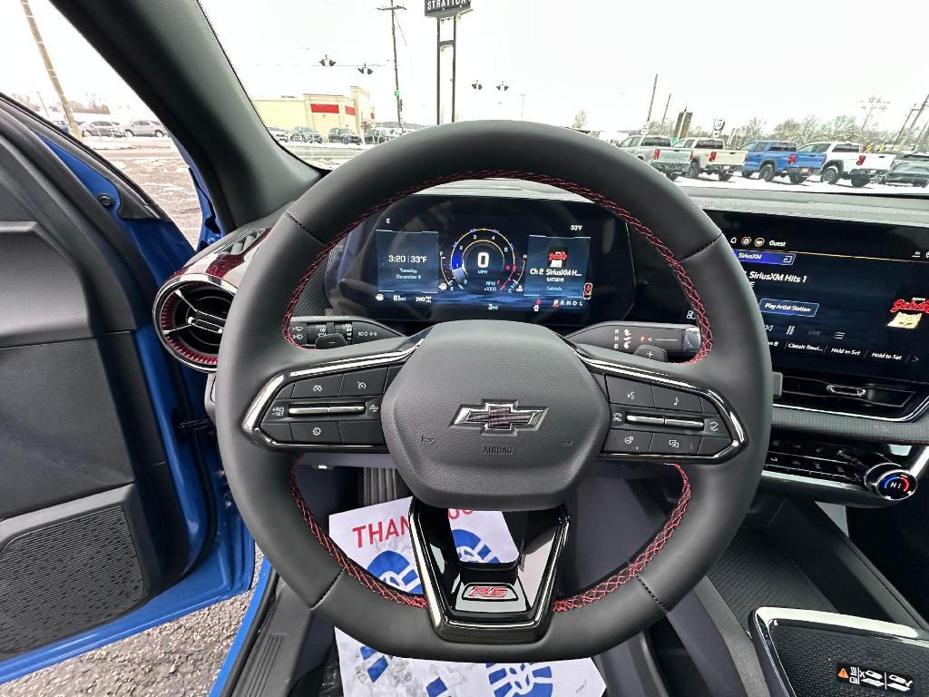 new 2026 Chevrolet Equinox car, priced at $39,255