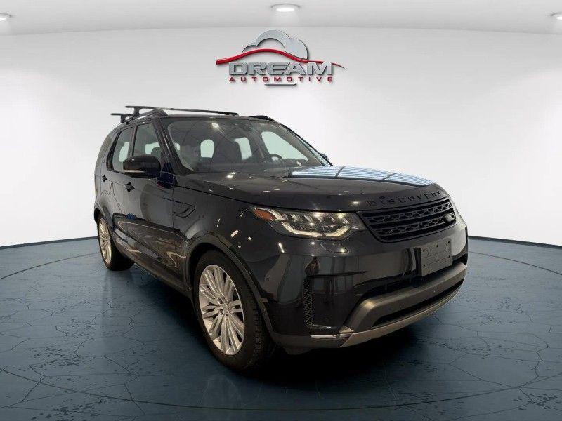 used 2017 Land Rover Discovery car, priced at $20,000