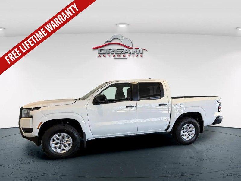 new 2026 Nissan Frontier car, priced at $37,636